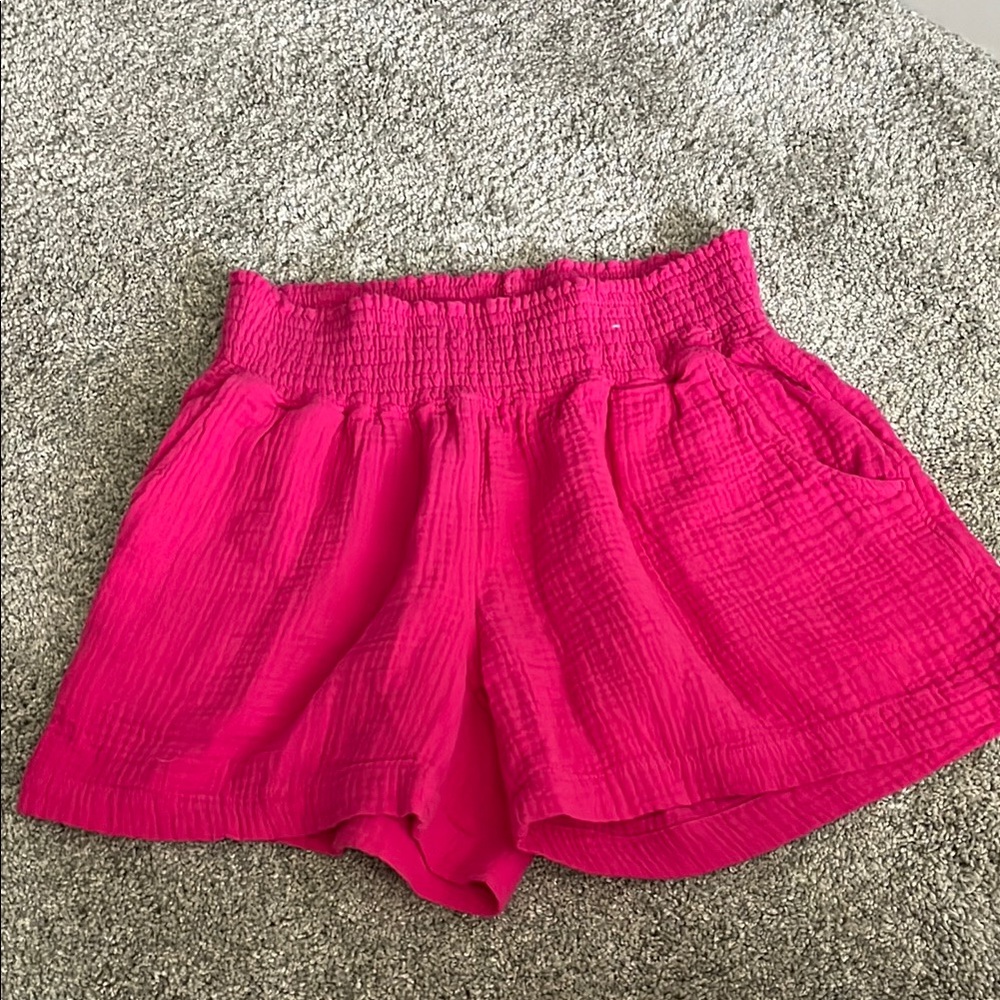 Women's Pink Shorts